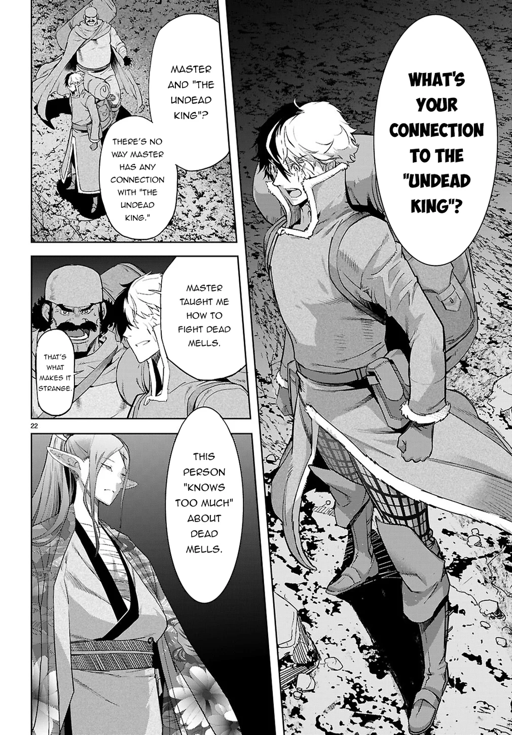 Game Of Familia Kazoku Senki chapter 66 page 22