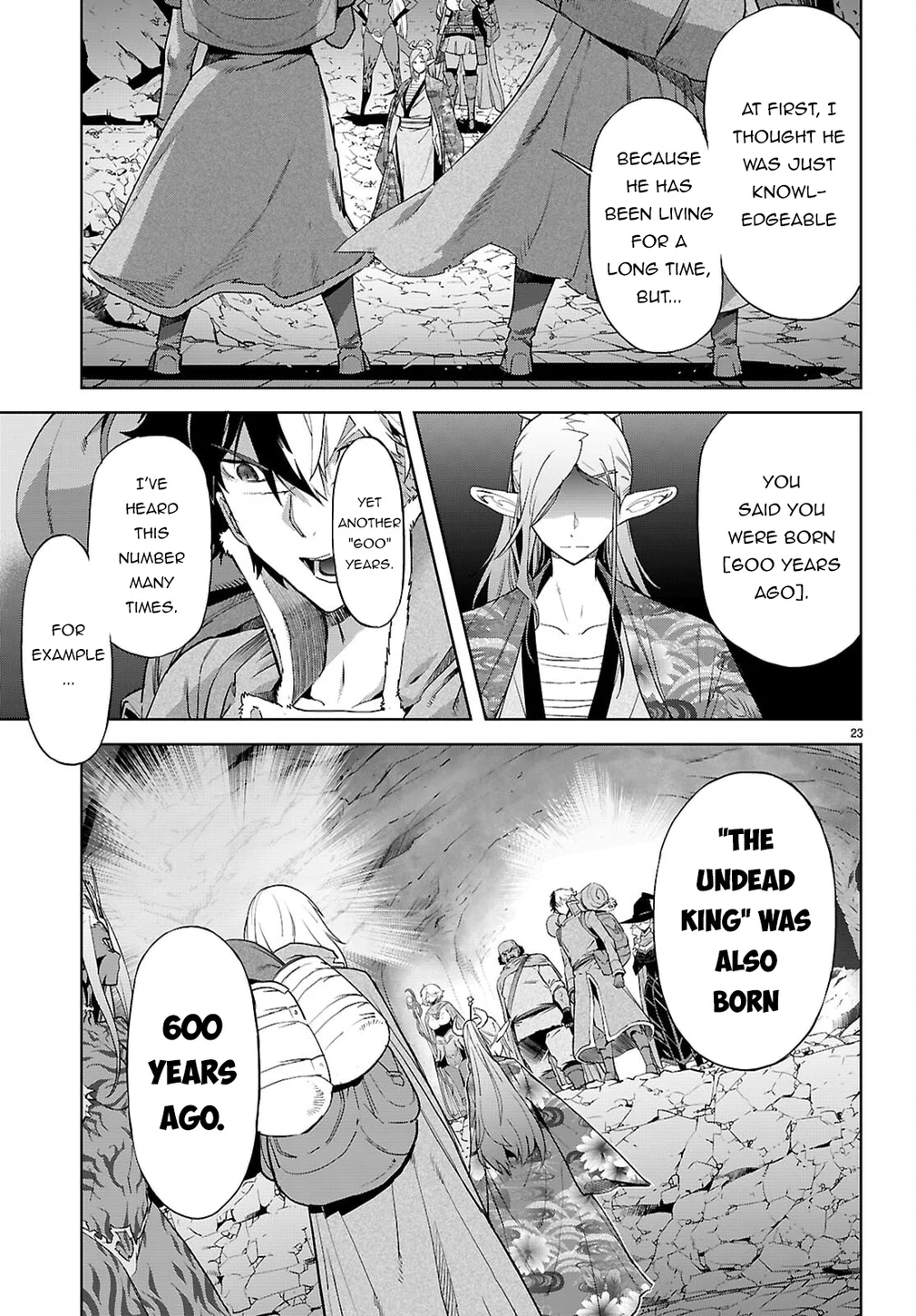 Game Of Familia Kazoku Senki chapter 66 page 23