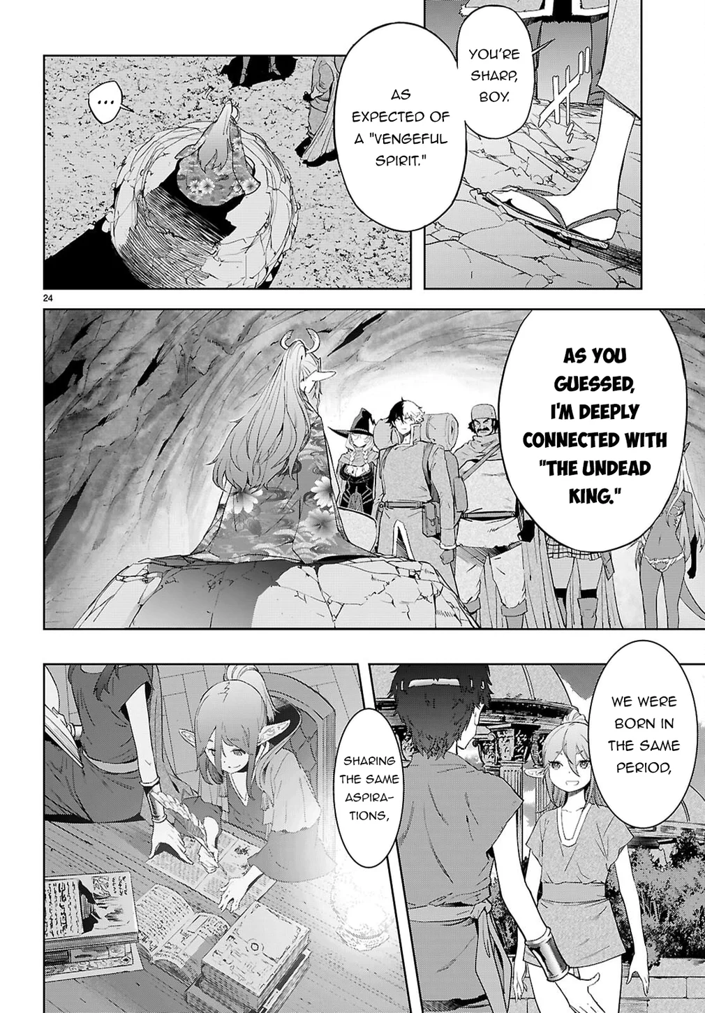 Game Of Familia Kazoku Senki chapter 66 page 24