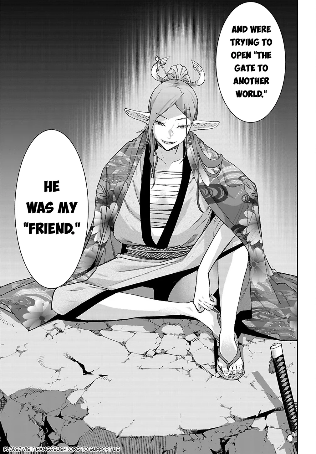 Game Of Familia Kazoku Senki chapter 66 page 25