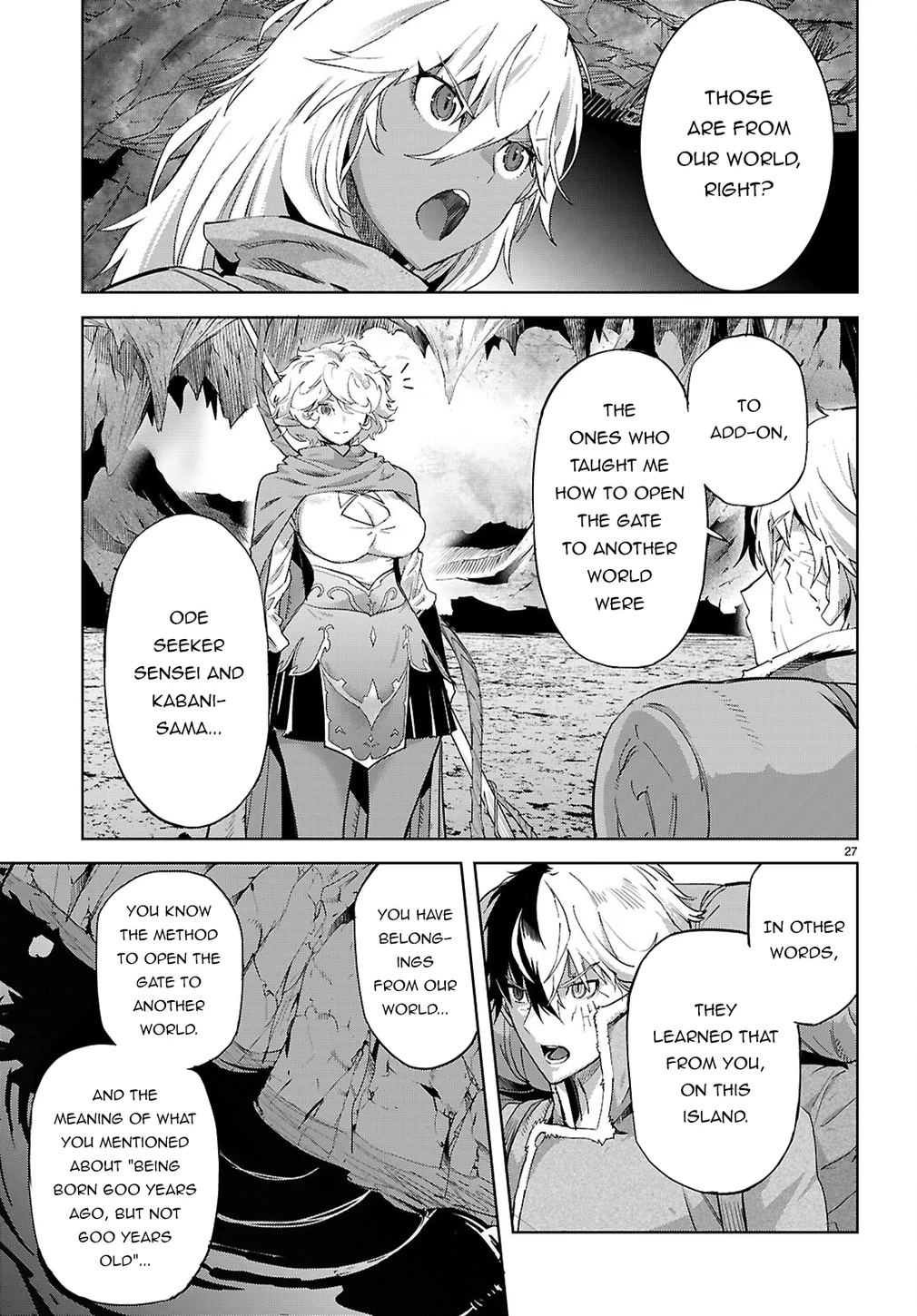 Game Of Familia Kazoku Senki chapter 66 page 27