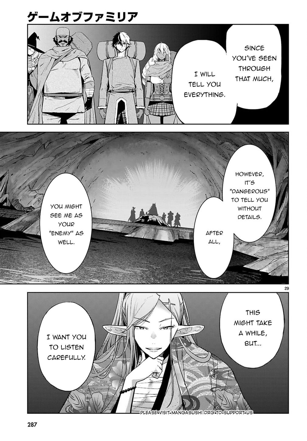 Game Of Familia Kazoku Senki chapter 66 page 29