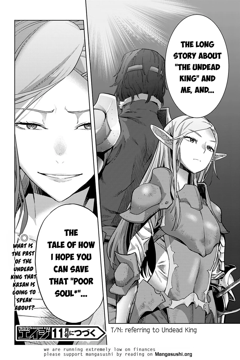 Game Of Familia Kazoku Senki chapter 66 page 30