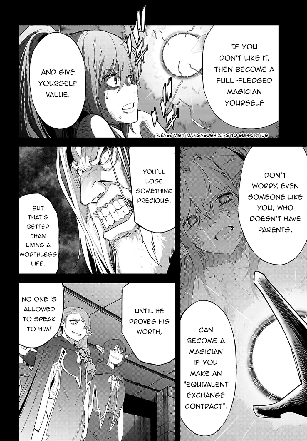 Game Of Familia Kazoku Senki chapter 67 page 11