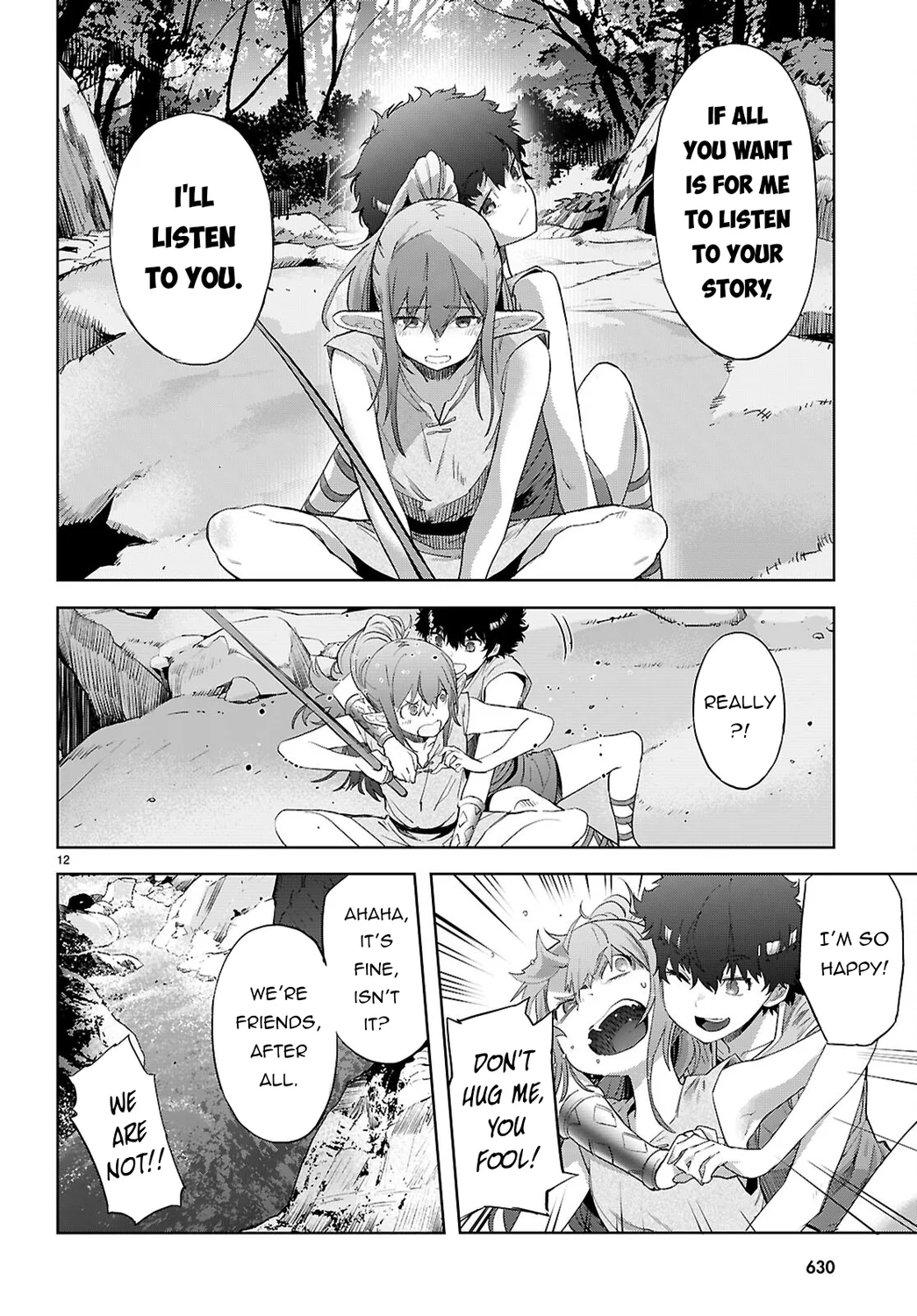 Game Of Familia Kazoku Senki chapter 67 page 13