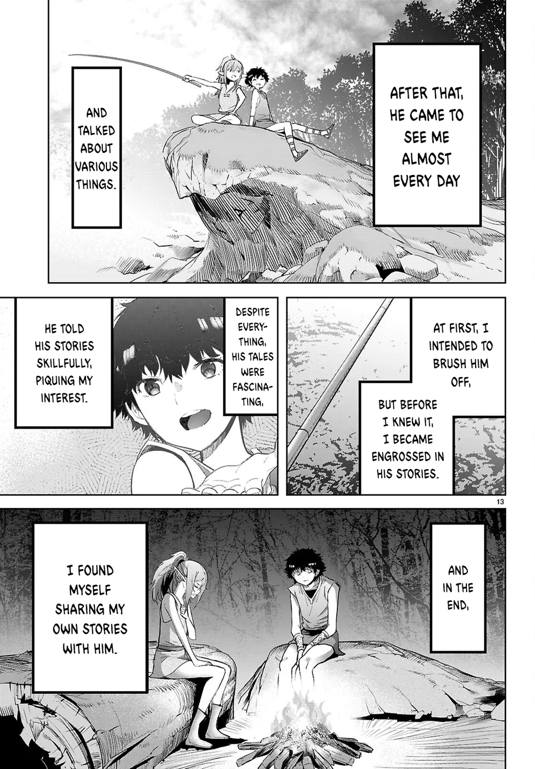 Game Of Familia Kazoku Senki chapter 67 page 14