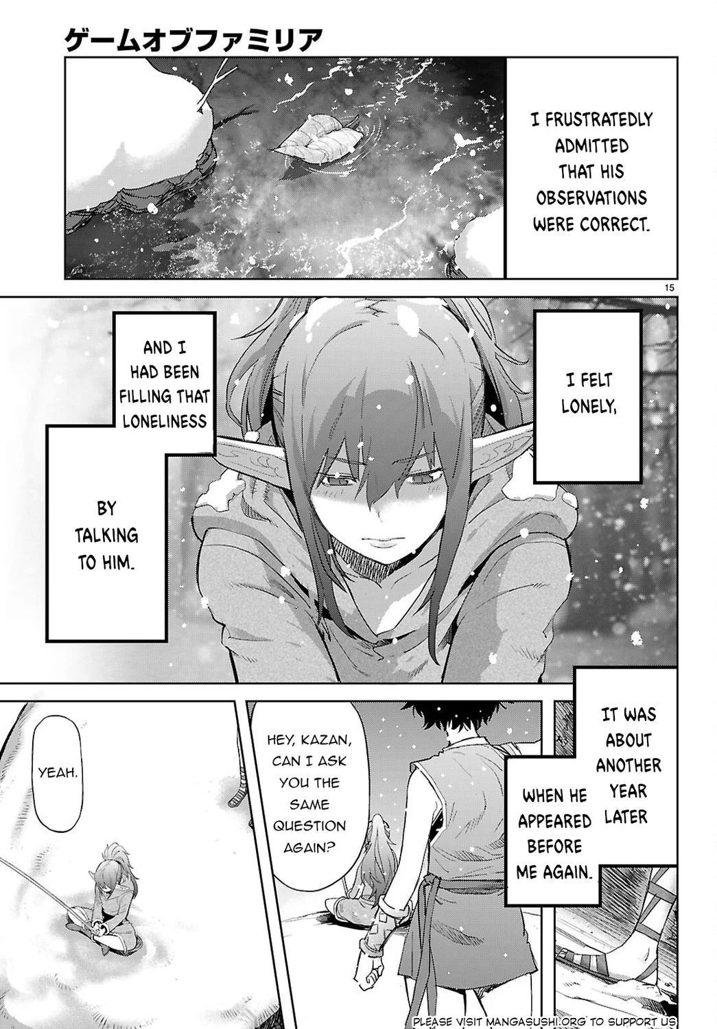 Game Of Familia Kazoku Senki chapter 67 page 16