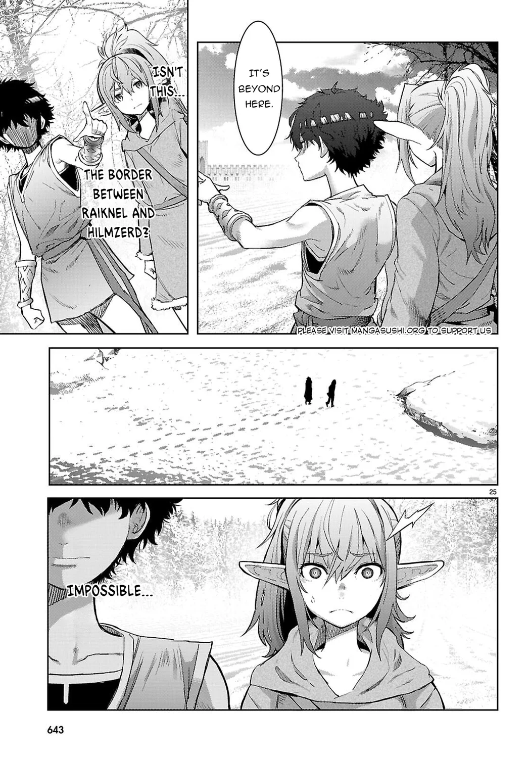 Game Of Familia Kazoku Senki chapter 67 page 26