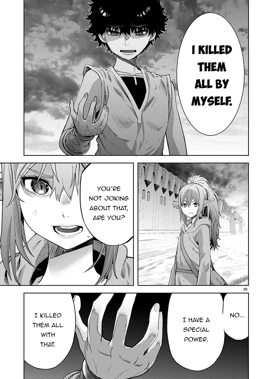 Game Of Familia Kazoku Senki chapter 67 page 29