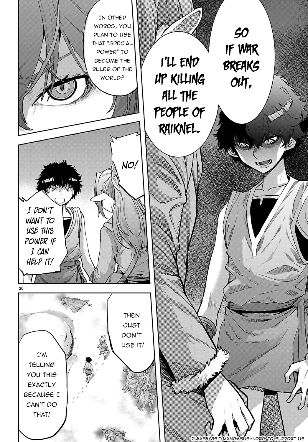 Game Of Familia Kazoku Senki chapter 67 page 30