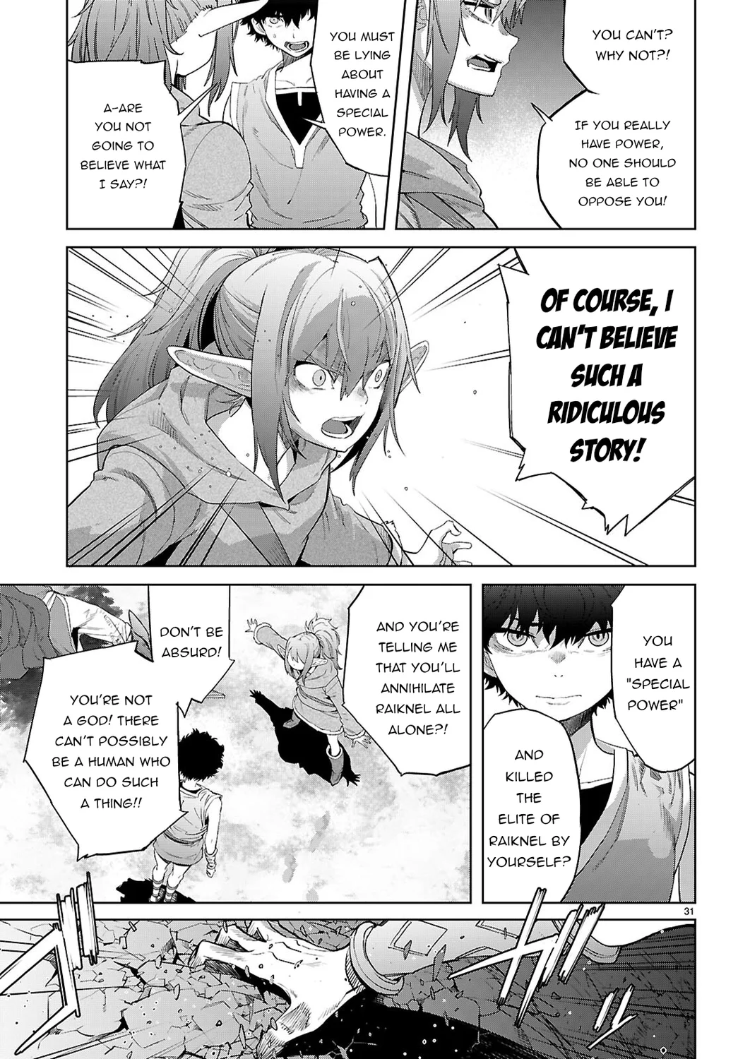 Game Of Familia Kazoku Senki chapter 67 page 31