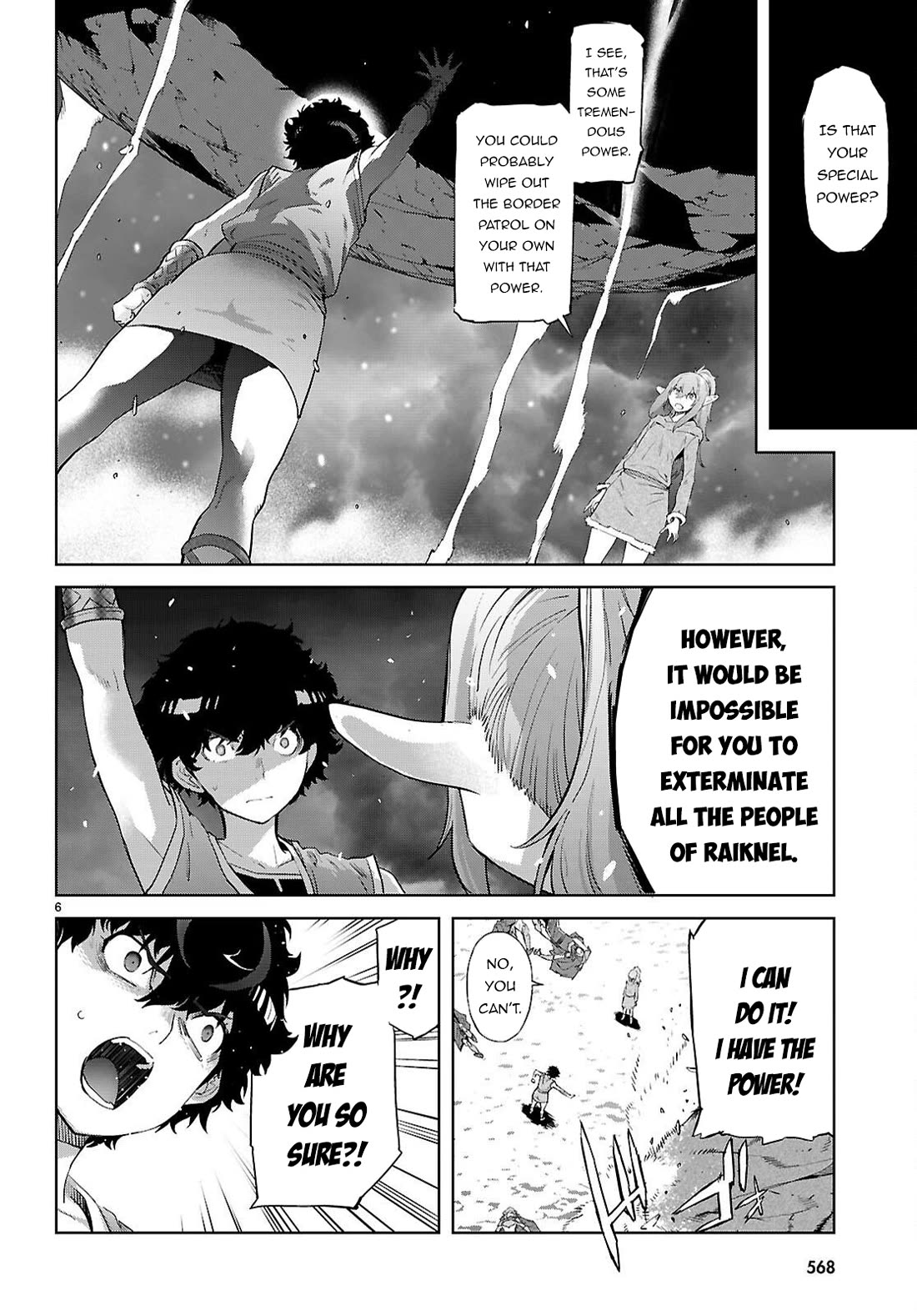 Game Of Familia Kazoku Senki chapter 68 page 7
