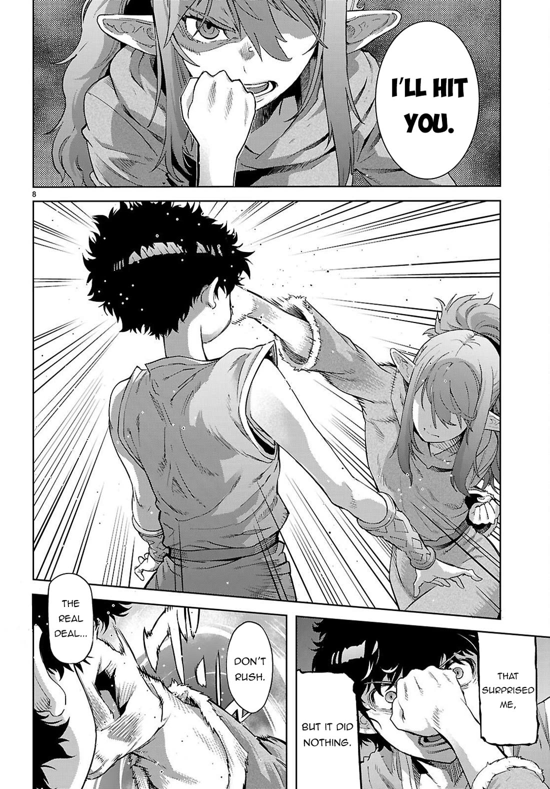 Game Of Familia Kazoku Senki chapter 68 page 9