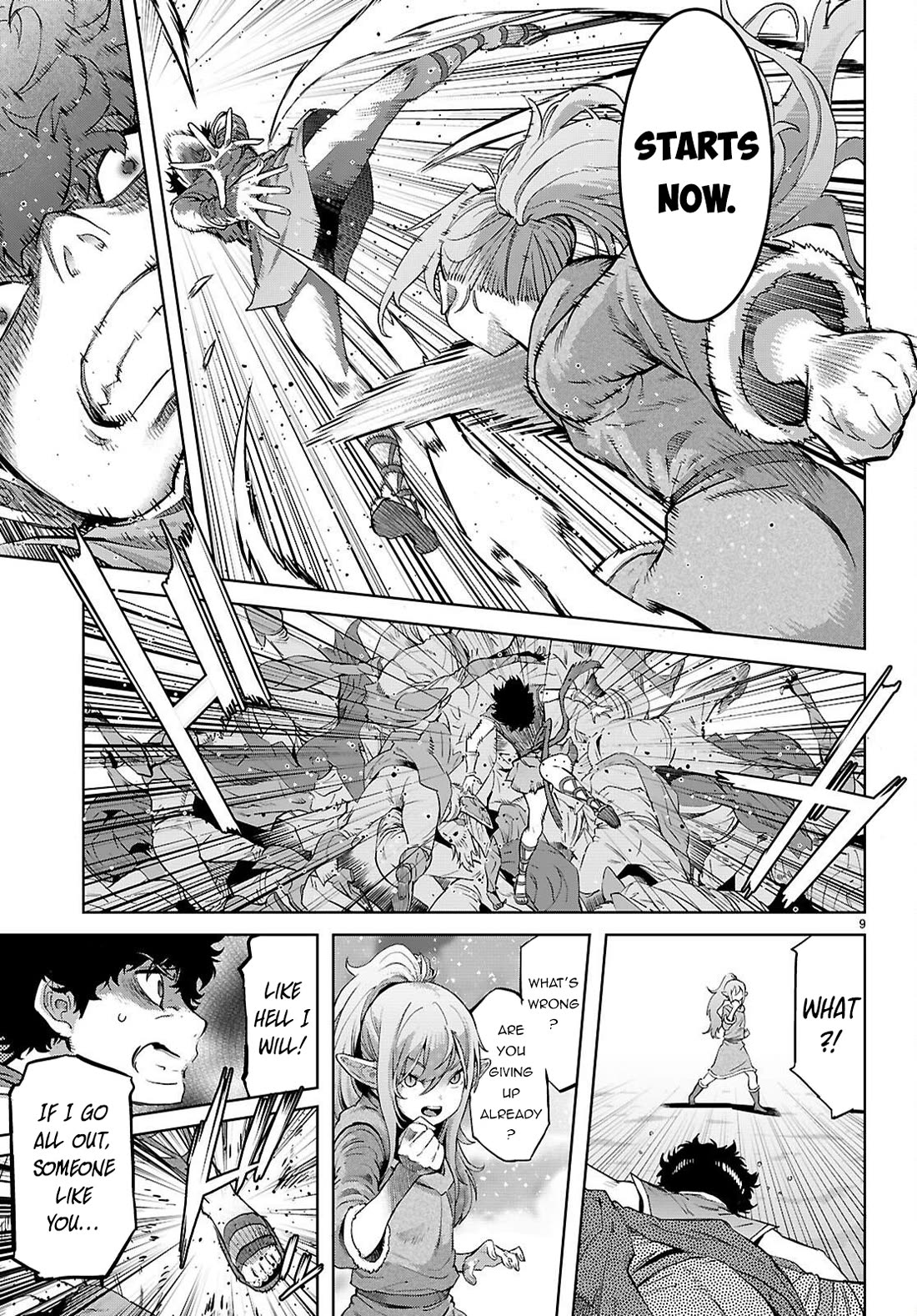 Game Of Familia Kazoku Senki chapter 68 page 10