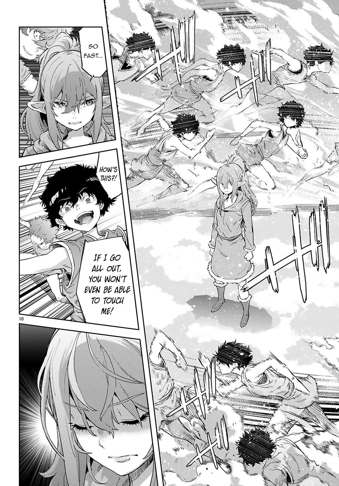 Game Of Familia Kazoku Senki chapter 68 page 11