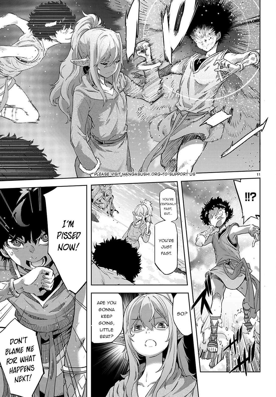 Game Of Familia Kazoku Senki chapter 68 page 12