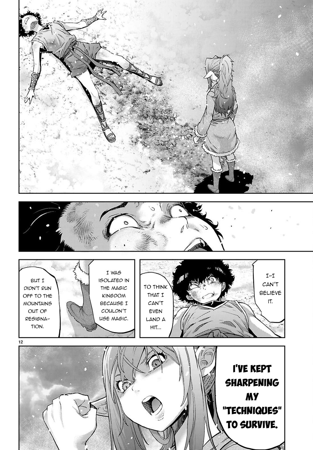 Game Of Familia Kazoku Senki chapter 68 page 13
