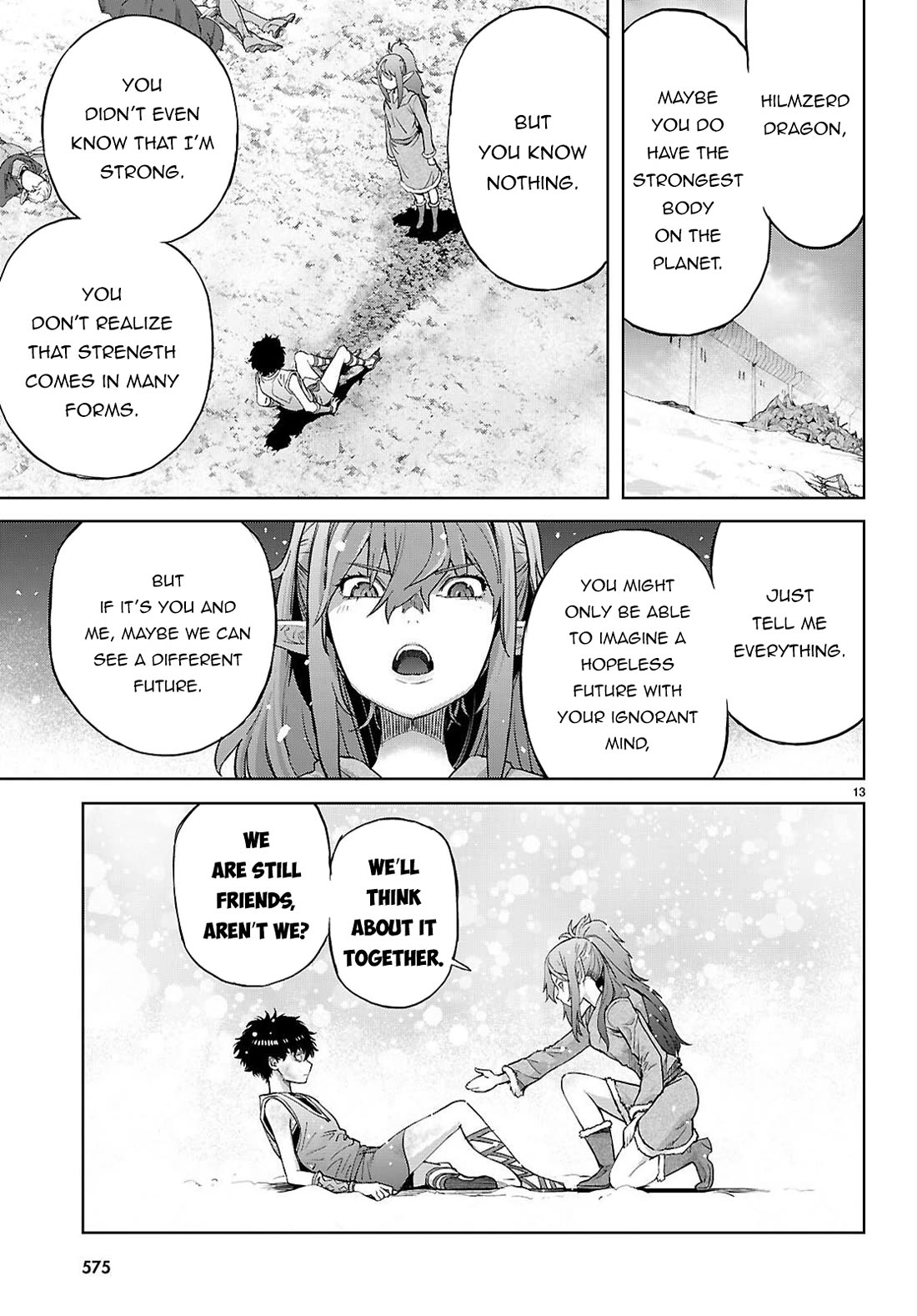 Game Of Familia Kazoku Senki chapter 68 page 14