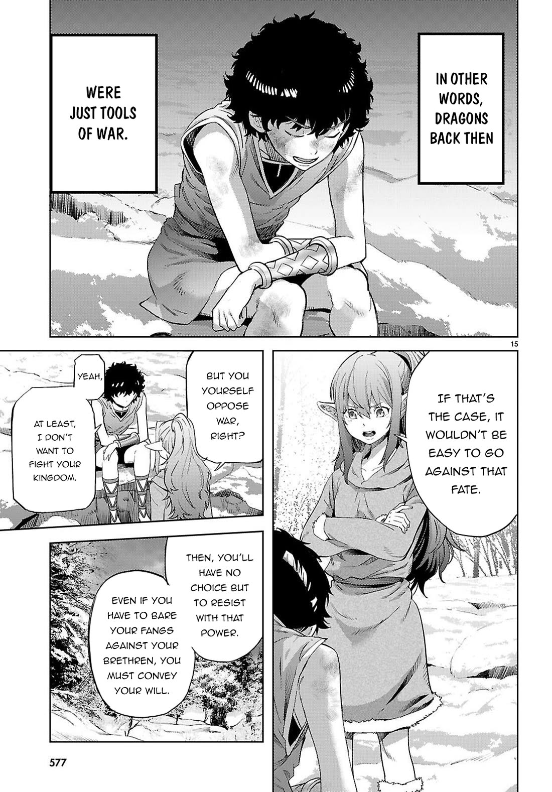 Game Of Familia Kazoku Senki chapter 68 page 16