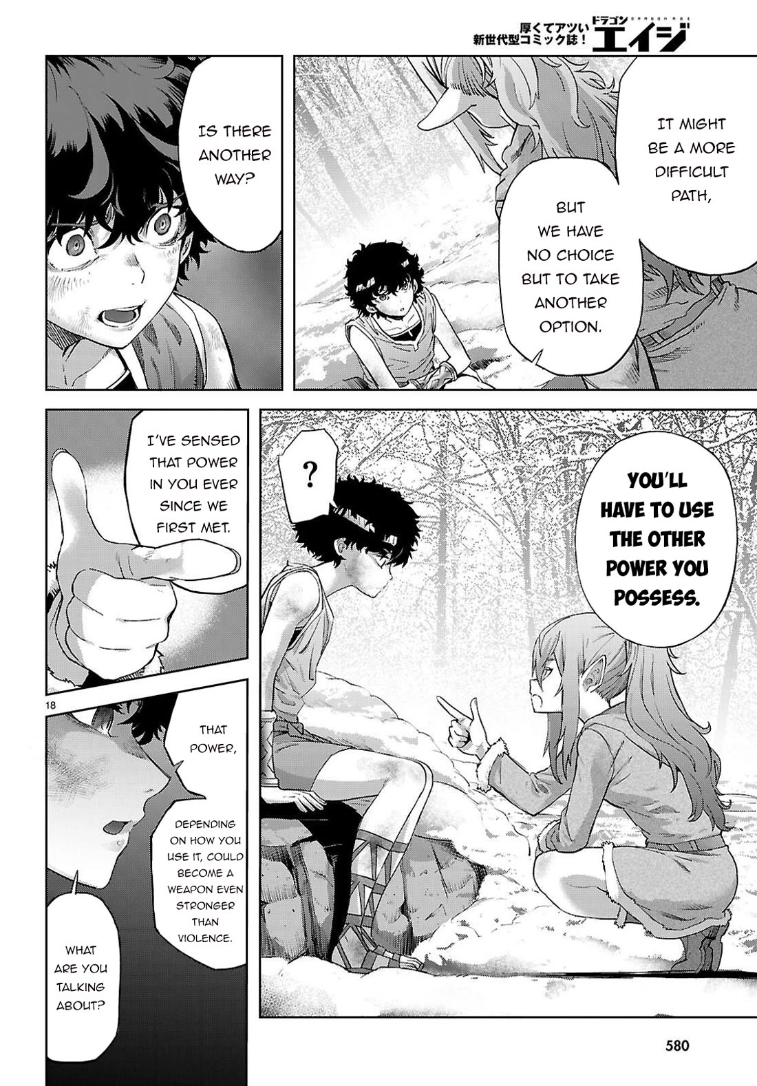 Game Of Familia Kazoku Senki chapter 68 page 19