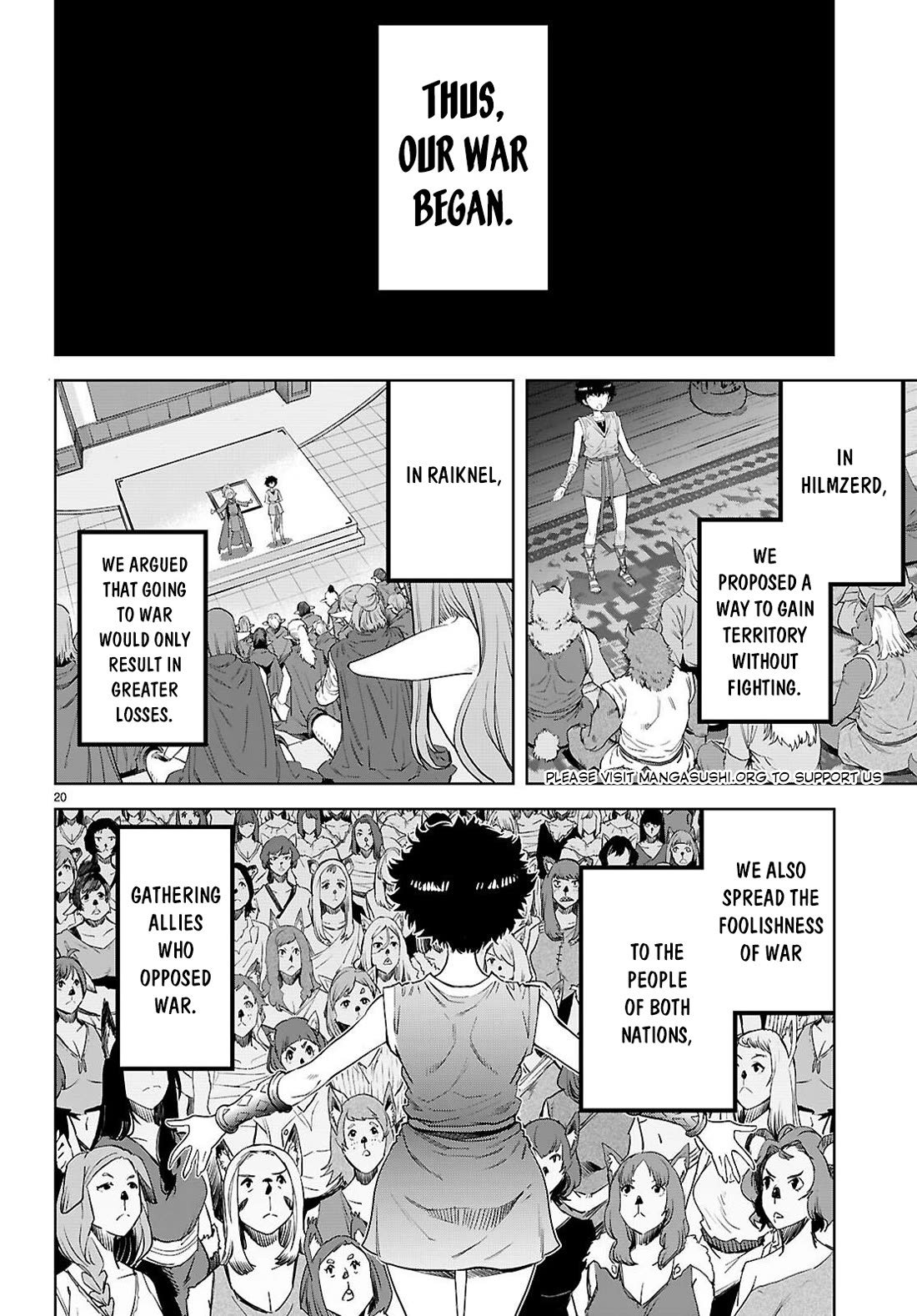 Game Of Familia Kazoku Senki chapter 68 page 21
