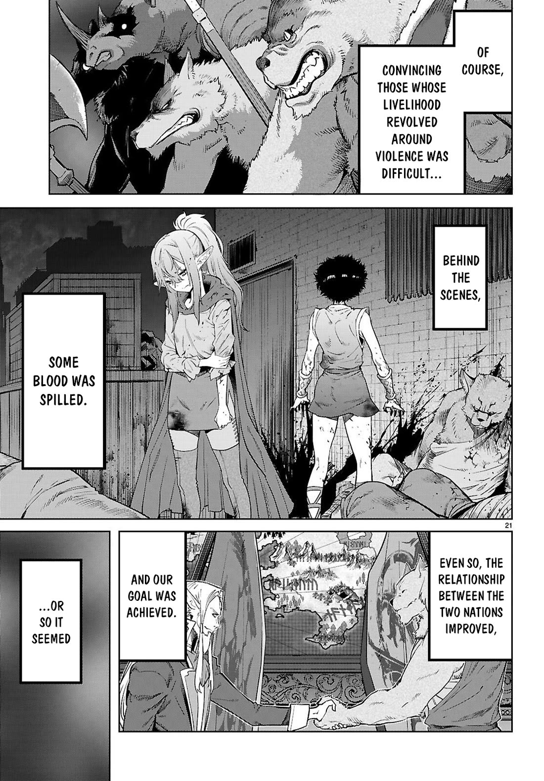 Game Of Familia Kazoku Senki chapter 68 page 22