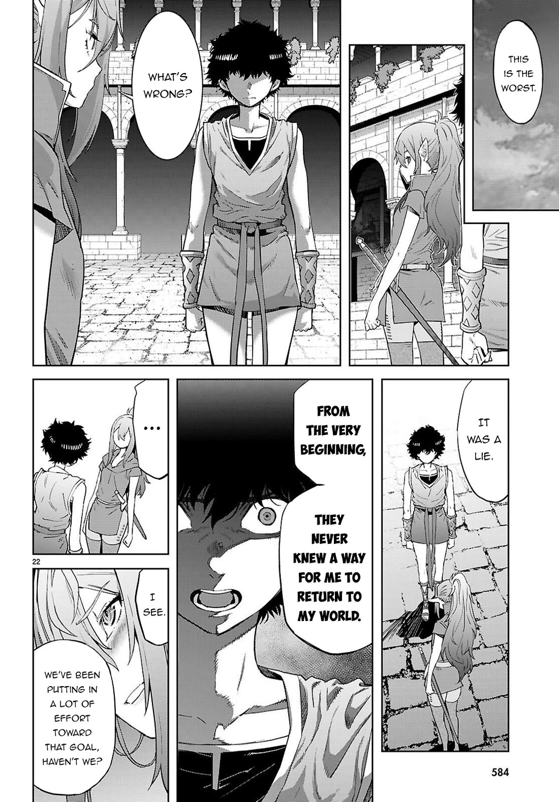 Game Of Familia Kazoku Senki chapter 68 page 23