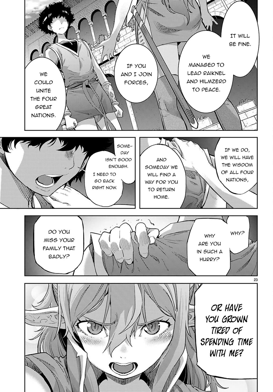 Game Of Familia Kazoku Senki chapter 68 page 24