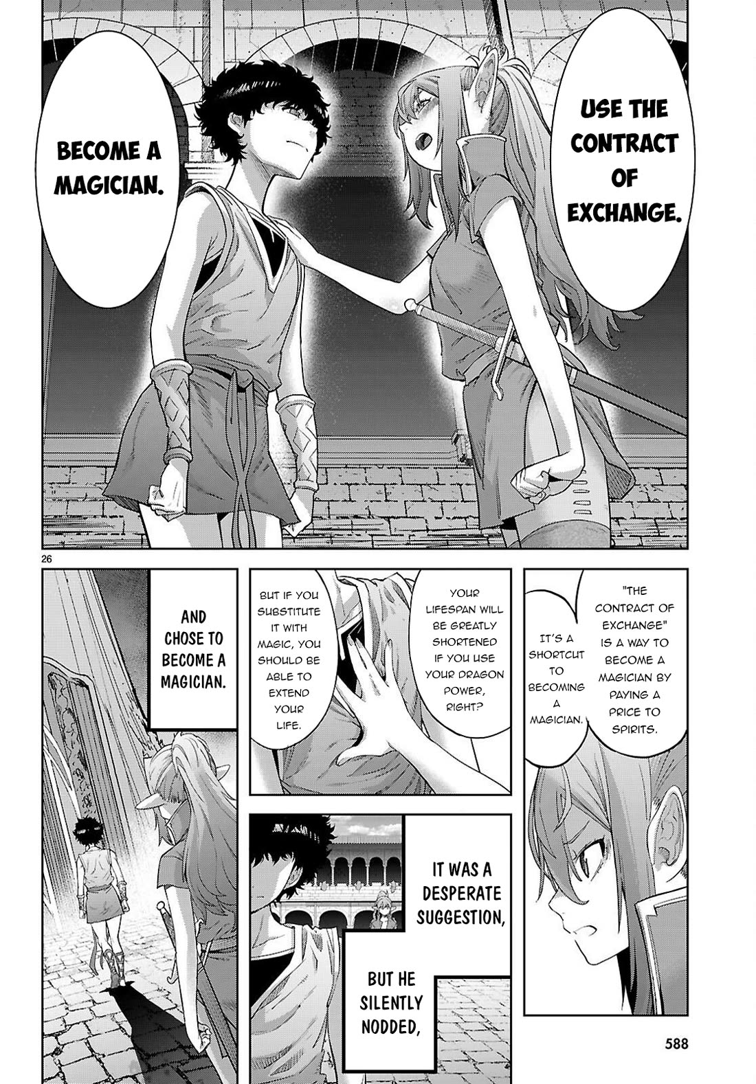 Game Of Familia Kazoku Senki chapter 68 page 27