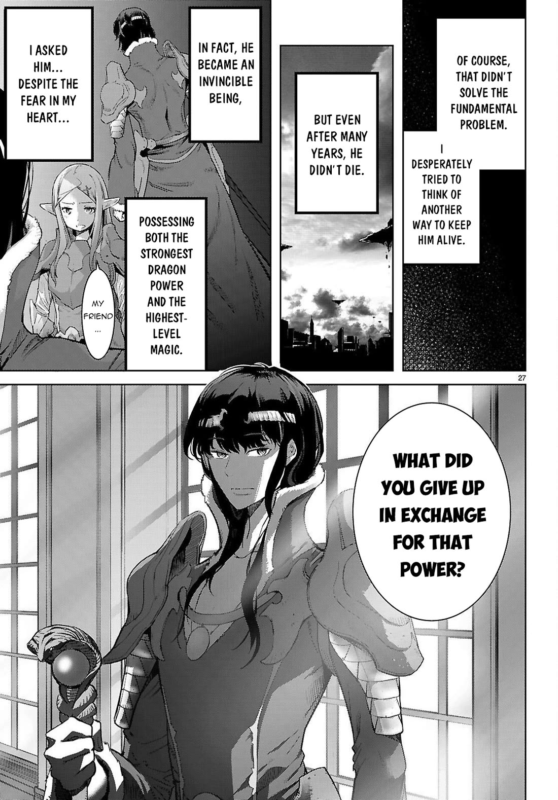 Game Of Familia Kazoku Senki chapter 68 page 28