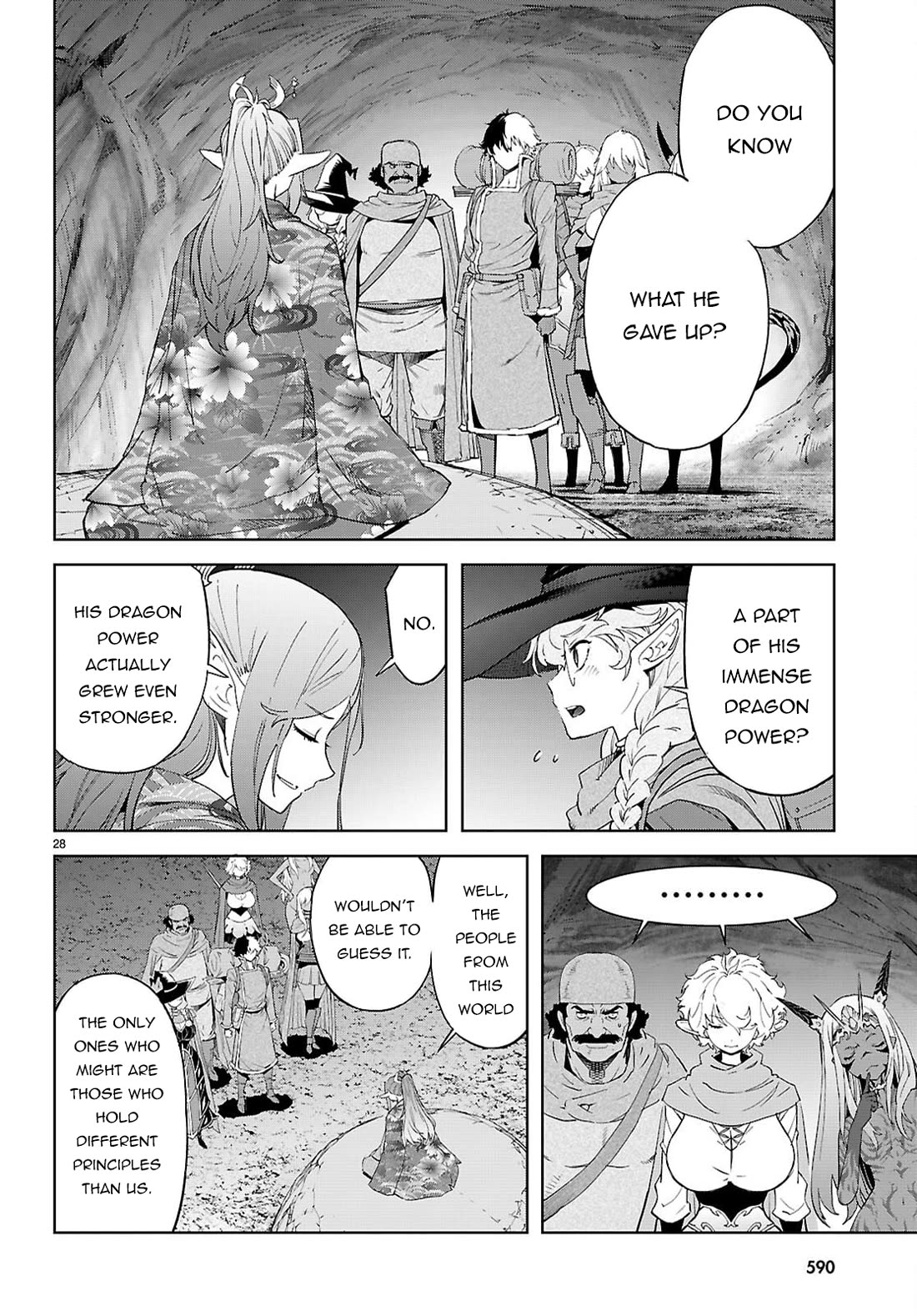 Game Of Familia Kazoku Senki chapter 68 page 29