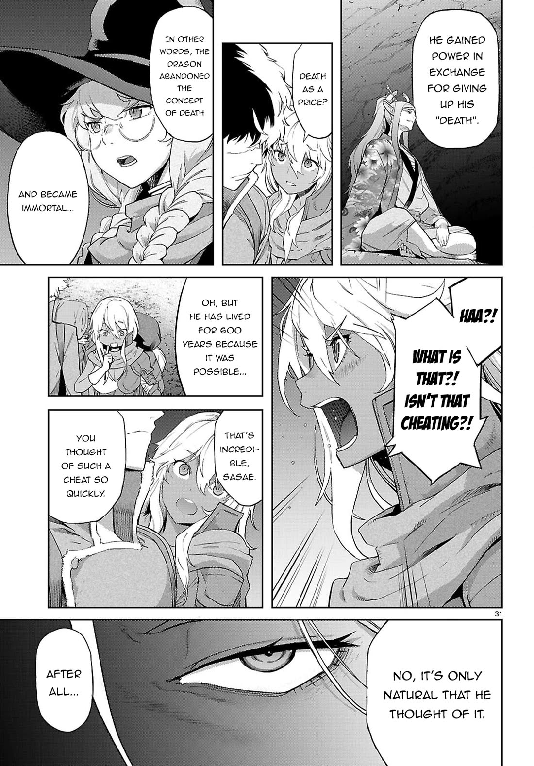 Game Of Familia Kazoku Senki chapter 68 page 32