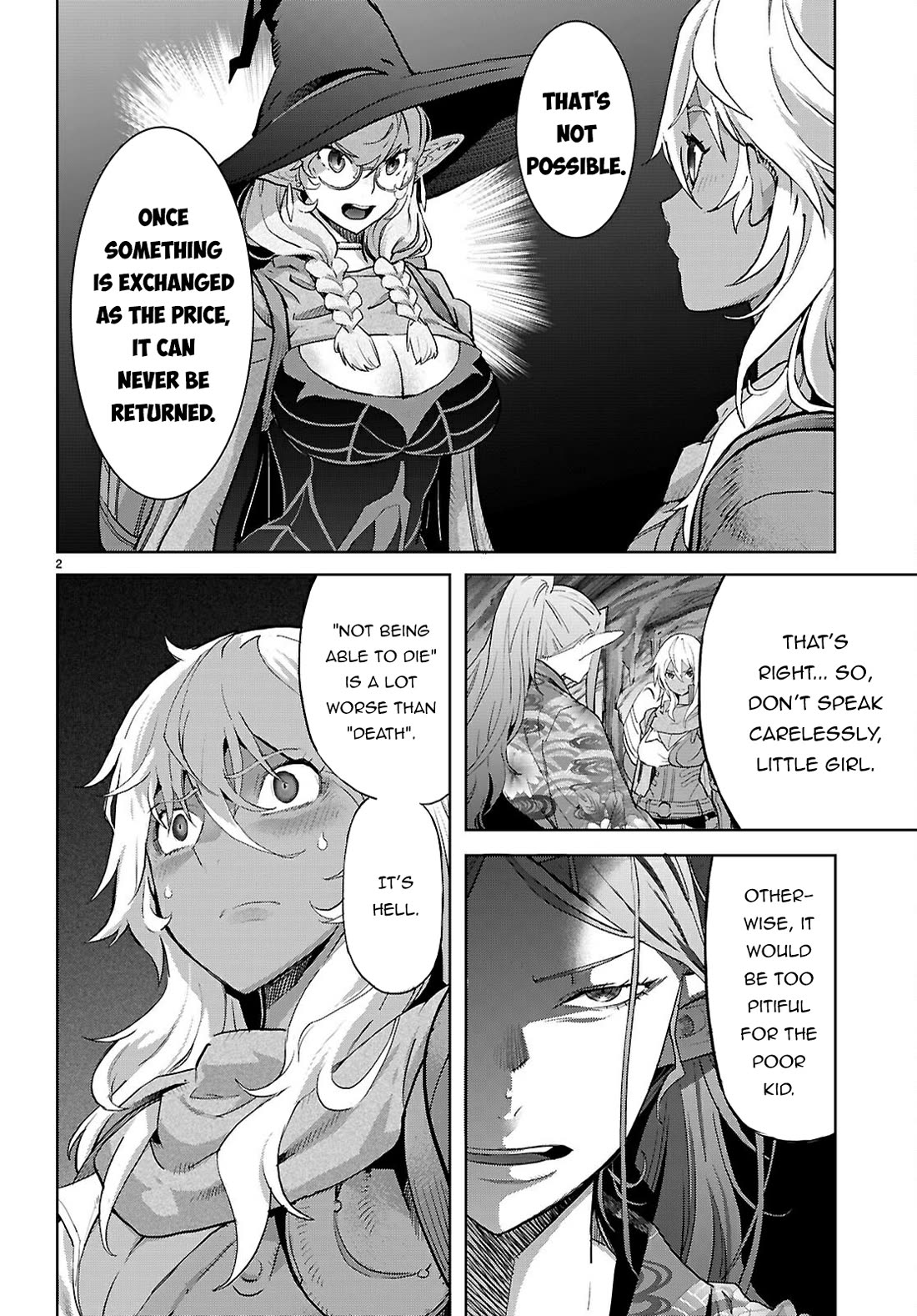 Game Of Familia Kazoku Senki chapter 69 page 3