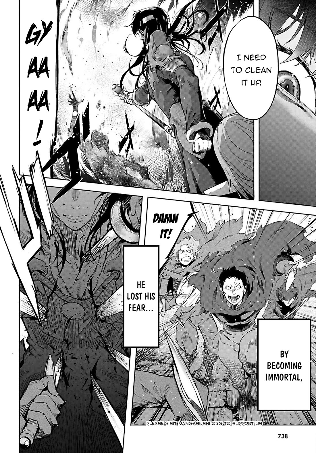 Game Of Familia Kazoku Senki chapter 69 page 11