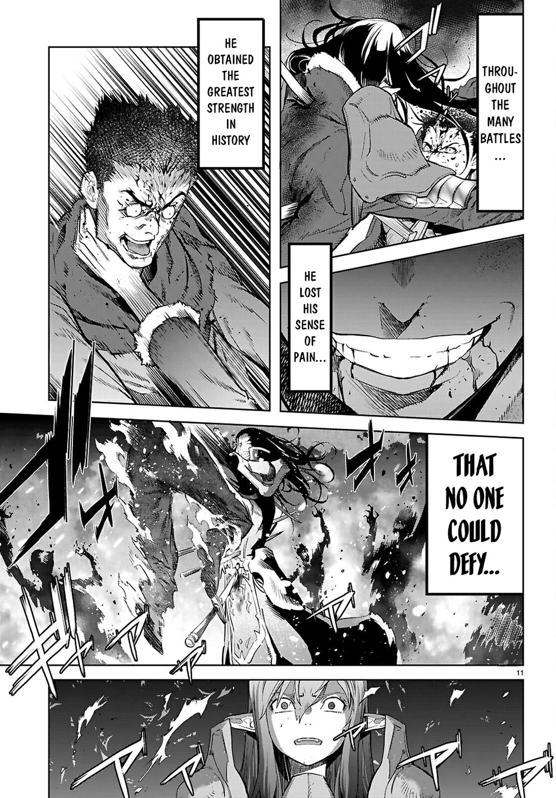 Game Of Familia Kazoku Senki chapter 69 page 12