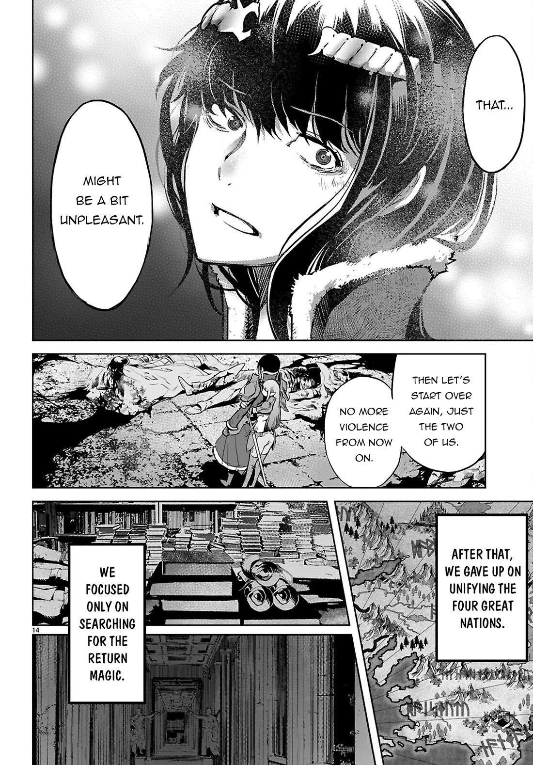 Game Of Familia Kazoku Senki chapter 69 page 15