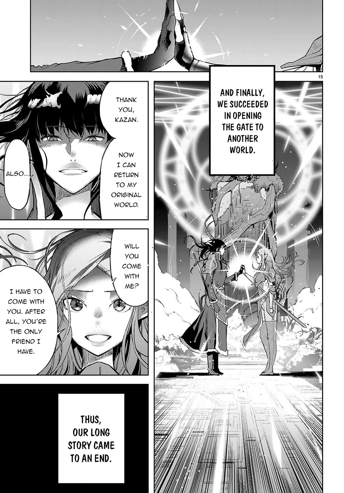Game Of Familia Kazoku Senki chapter 69 page 16