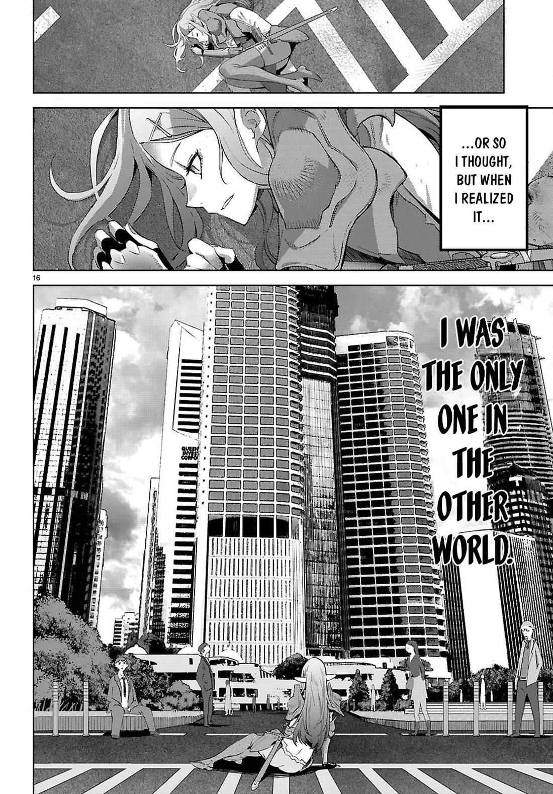 Game Of Familia Kazoku Senki chapter 69 page 17