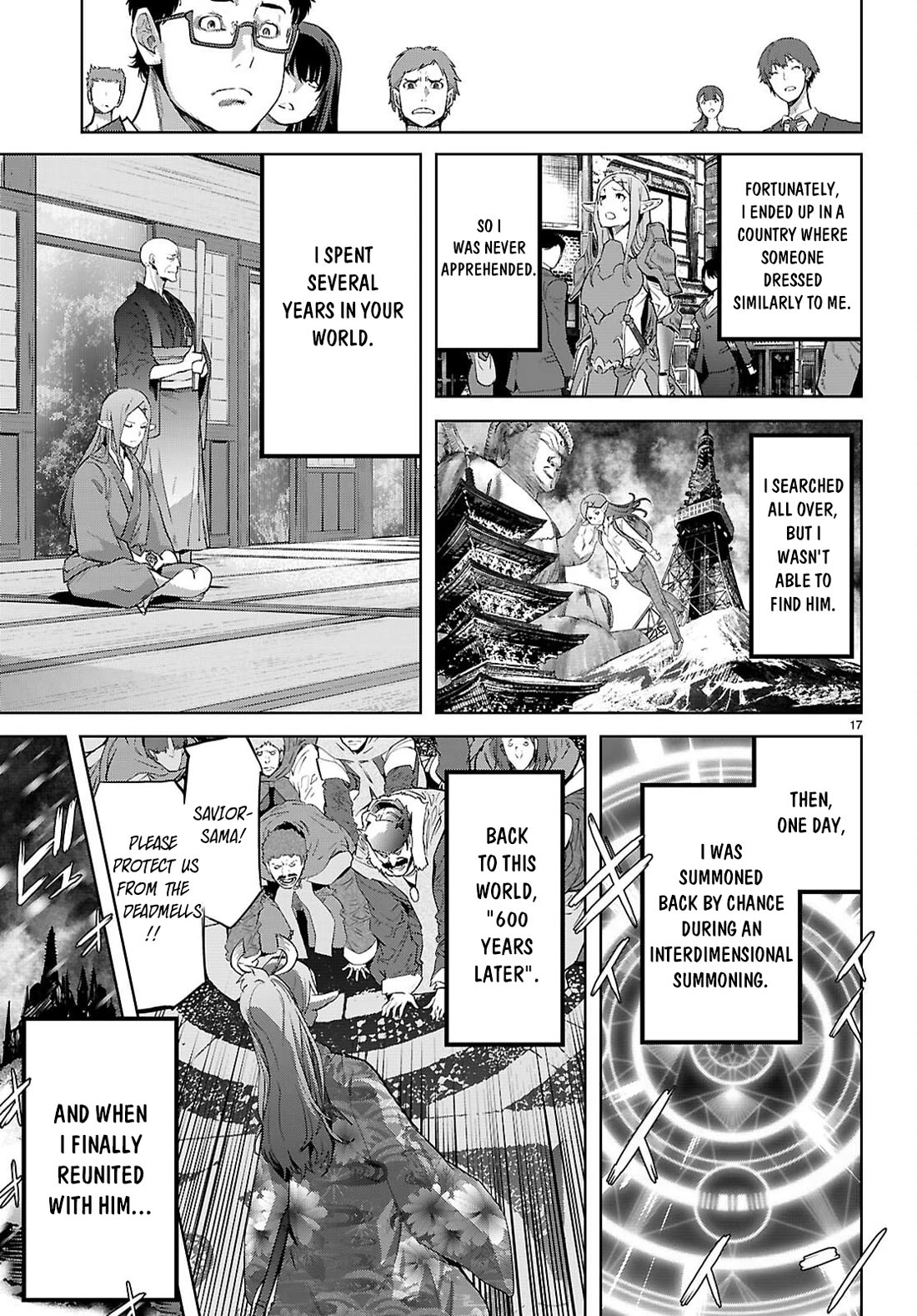 Game Of Familia Kazoku Senki chapter 69 page 18