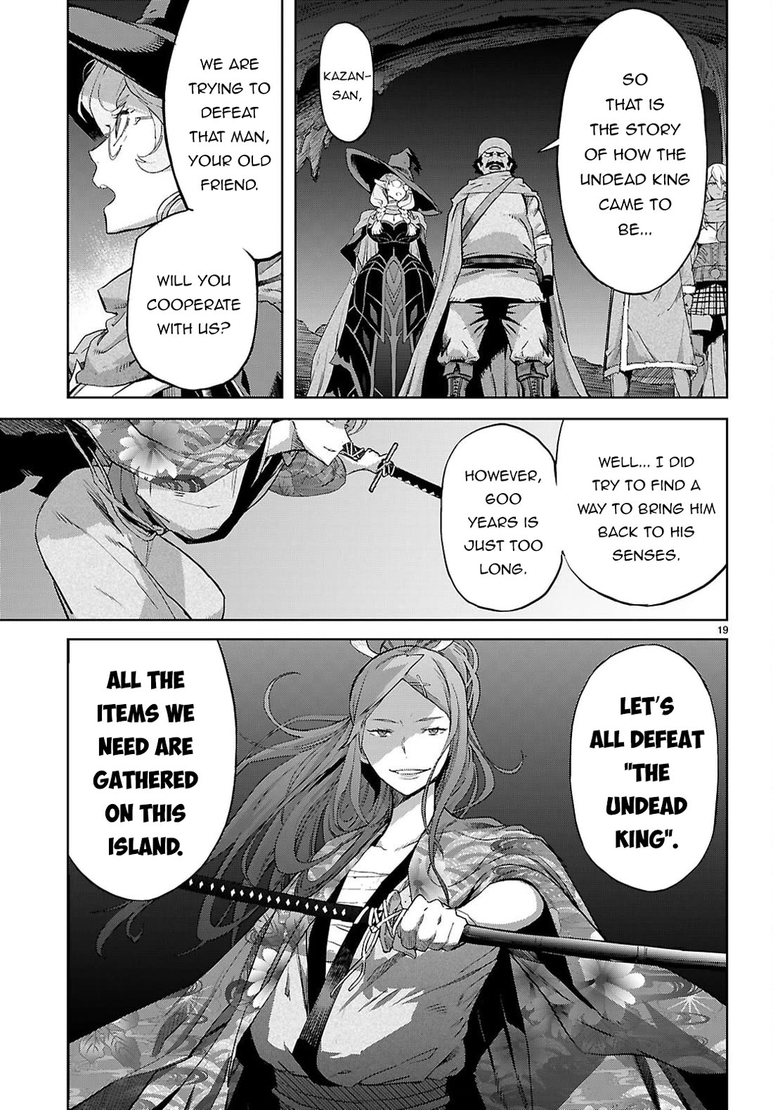 Game Of Familia Kazoku Senki chapter 69 page 20