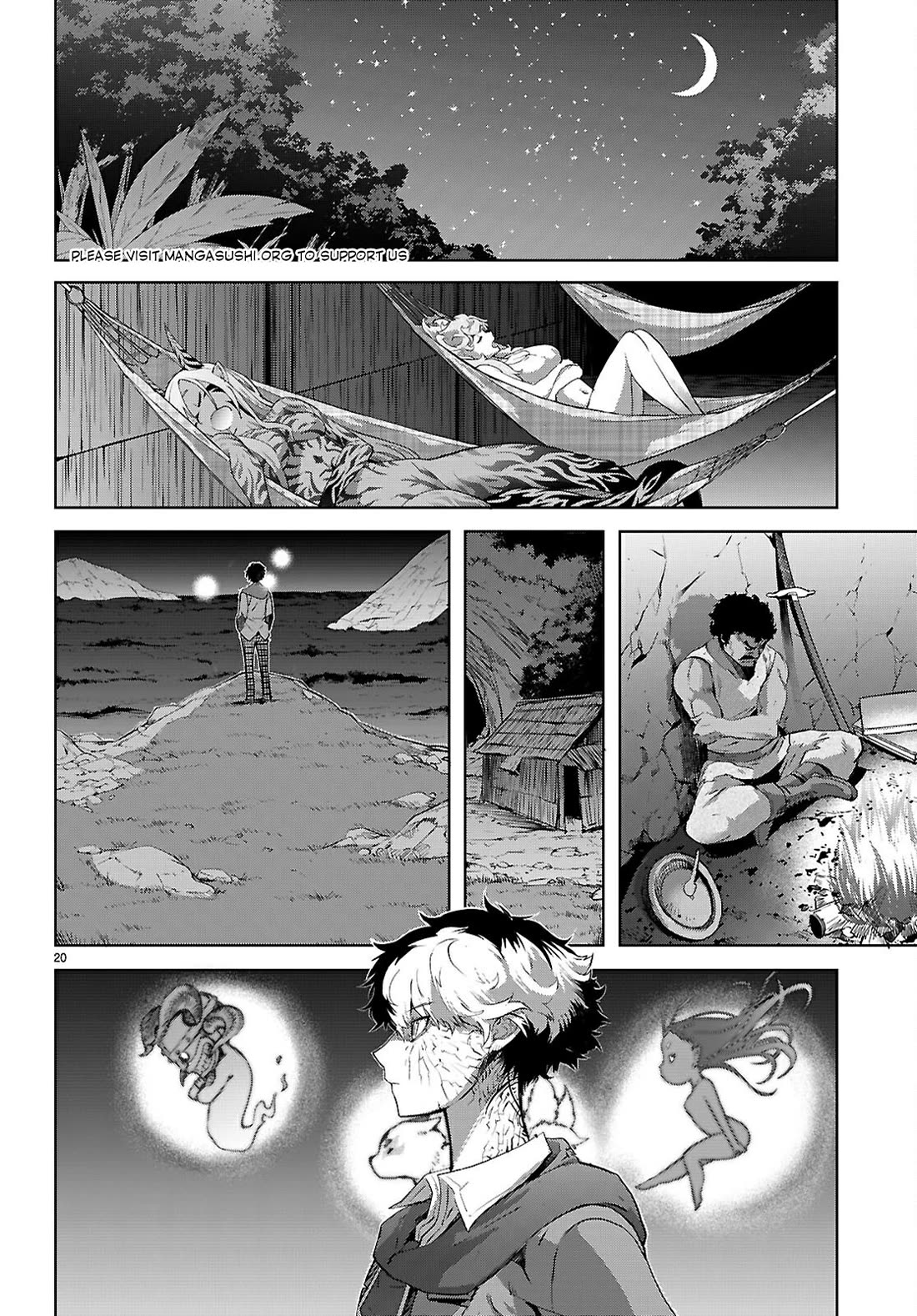 Game Of Familia Kazoku Senki chapter 69 page 21
