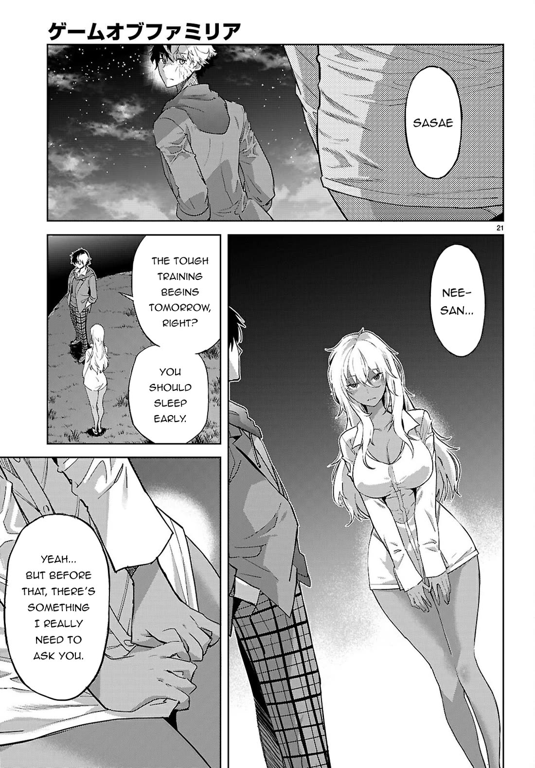 Game Of Familia Kazoku Senki chapter 69 page 22