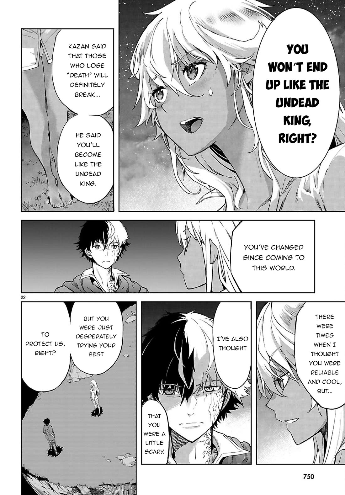 Game Of Familia Kazoku Senki chapter 69 page 23