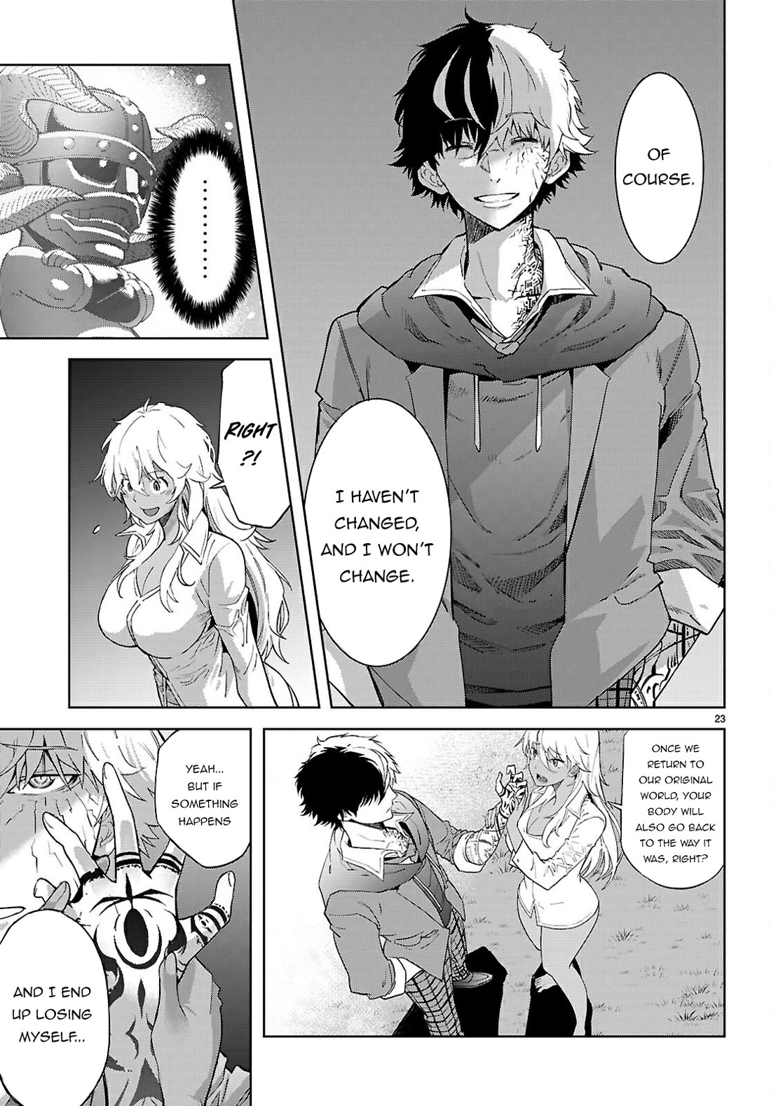 Game Of Familia Kazoku Senki chapter 69 page 24