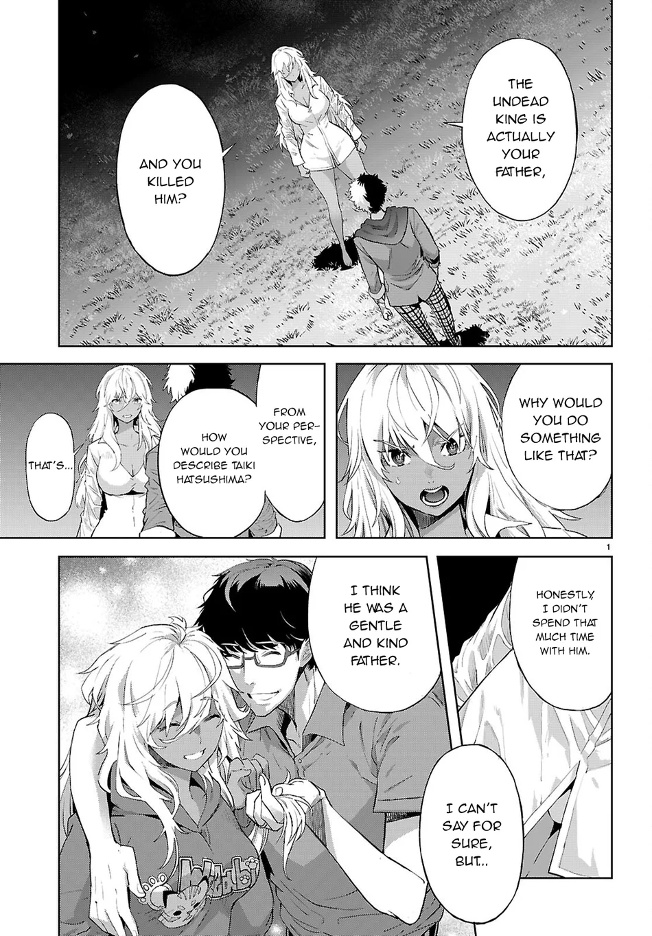 Game Of Familia Kazoku Senki chapter 70 page 4
