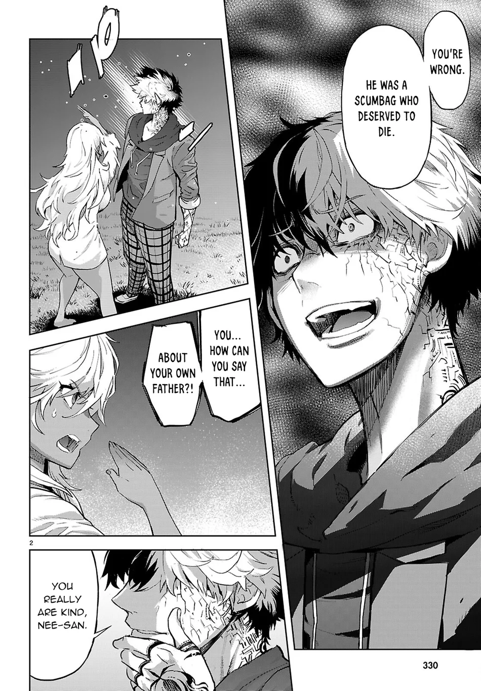 Game Of Familia Kazoku Senki chapter 70 page 5