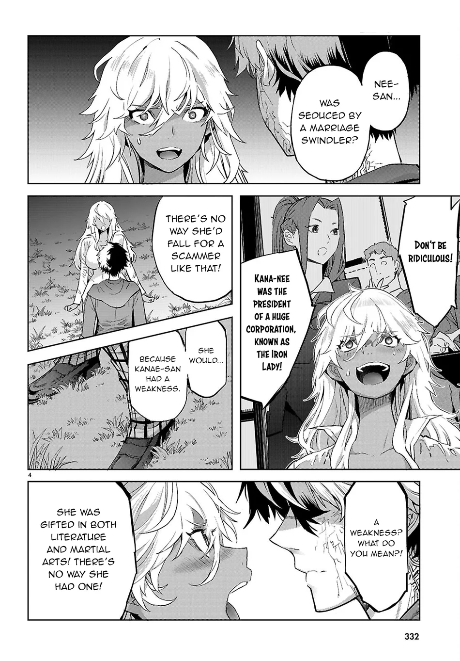 Game Of Familia Kazoku Senki chapter 70 page 7
