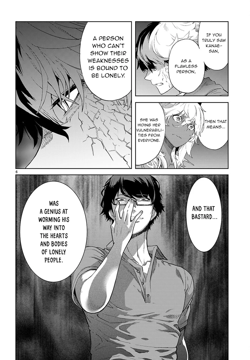 Game Of Familia Kazoku Senki chapter 70 page 9