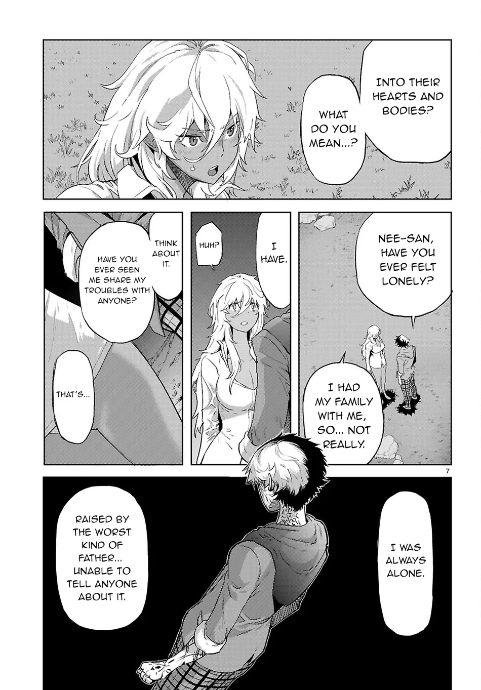 Game Of Familia Kazoku Senki chapter 70 page 10