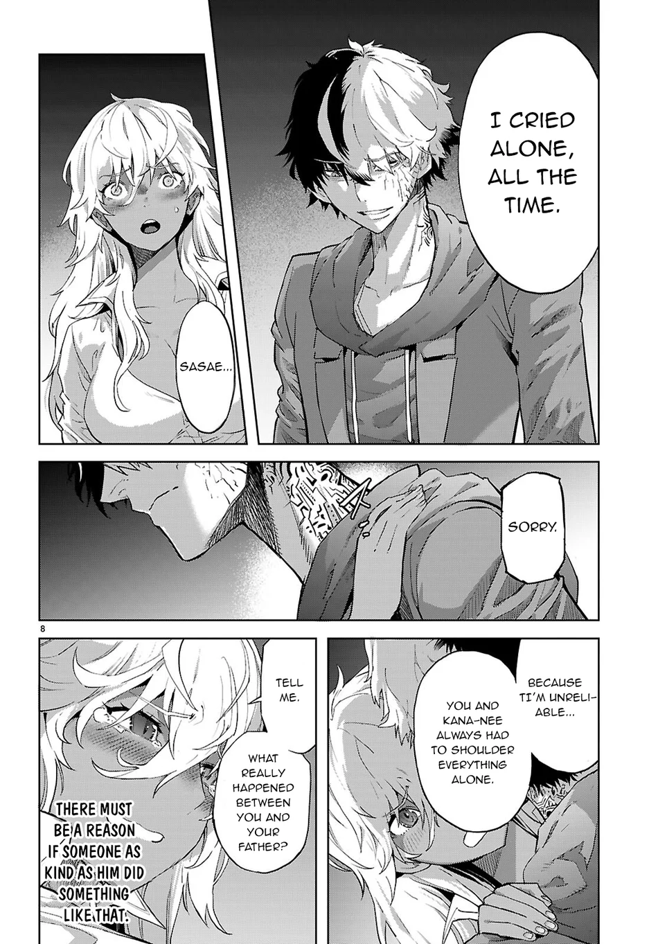 Game Of Familia Kazoku Senki chapter 70 page 11